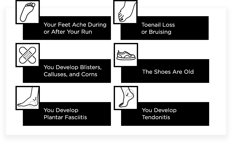 6 signs that you’re wearing the wrong running shoes