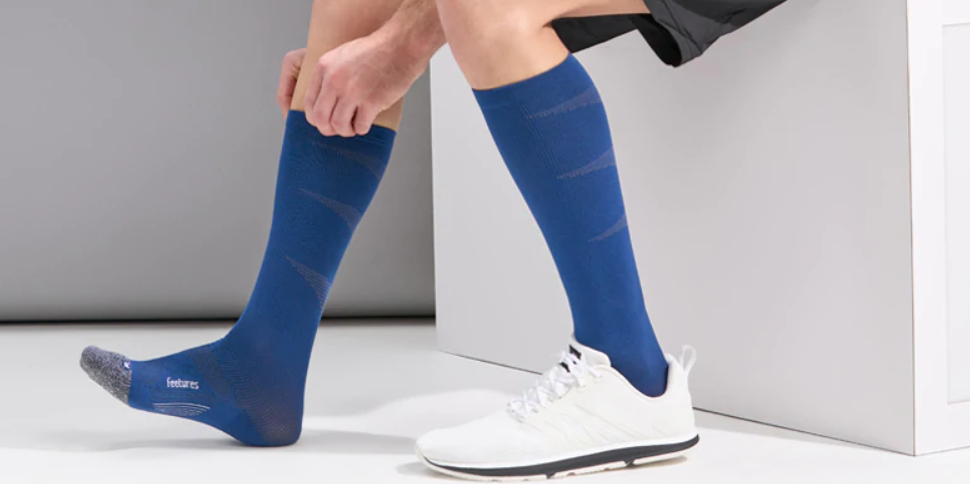 How to Get Compression Socks On and Off