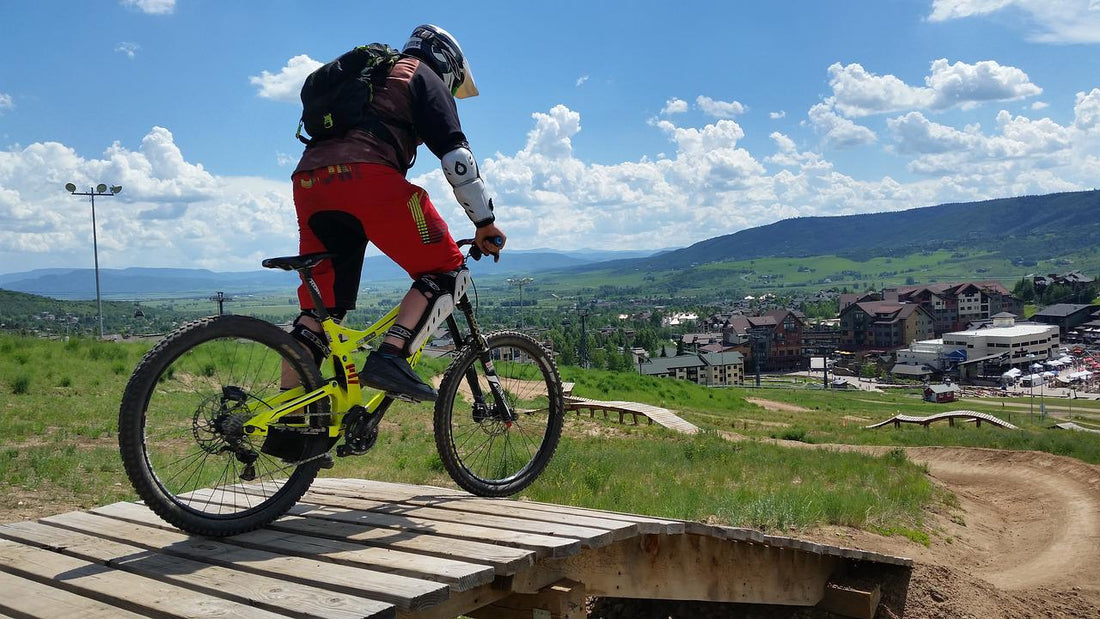 mountain biking