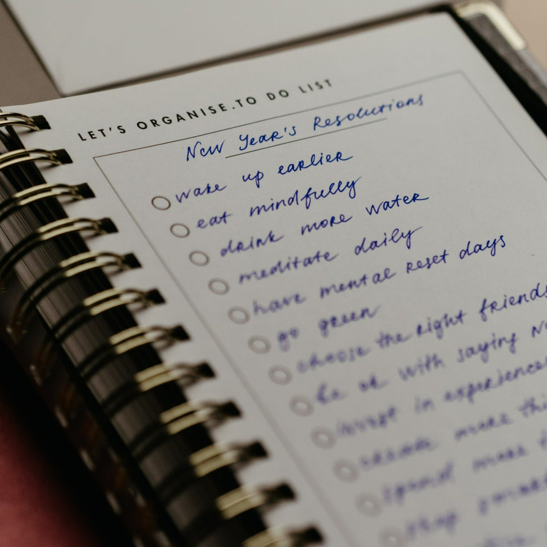 Making Realistic Resolutions for 2022