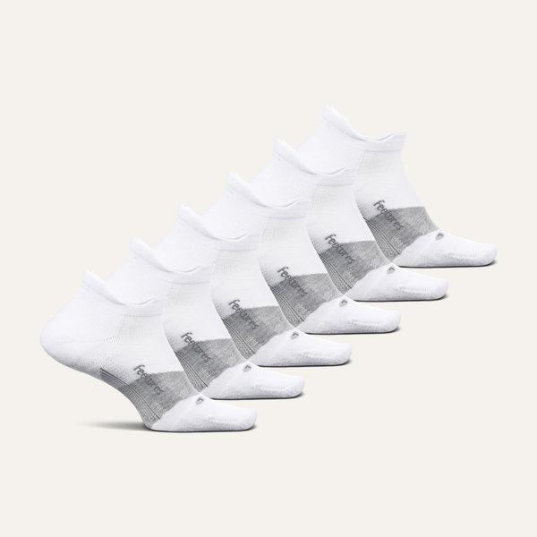Elite Golf Max Cushion Tab 6 Pack - White