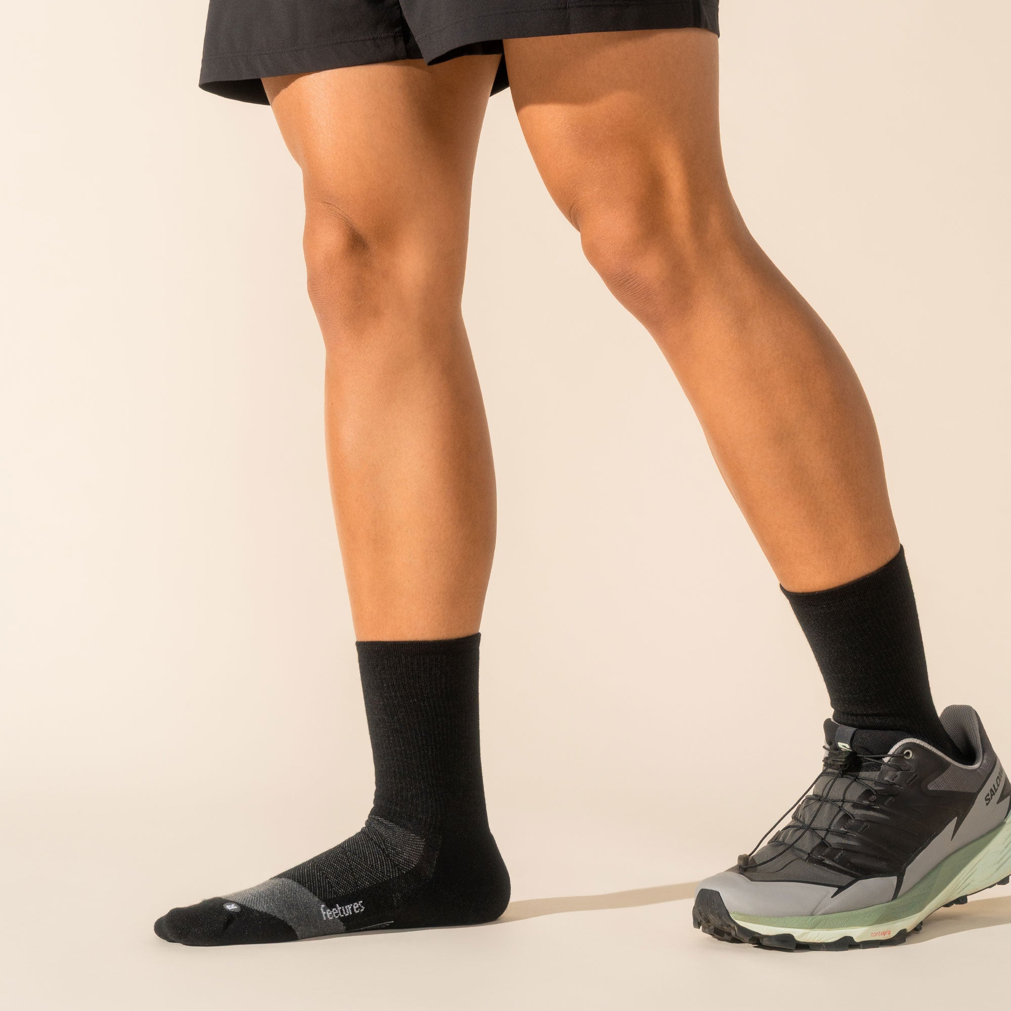 Merino 10 Max Cushion Mini Crew 3 Pack