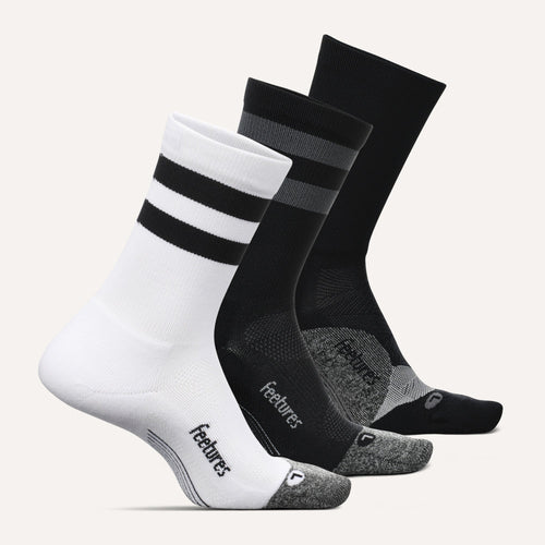 White Black Stripe Mix