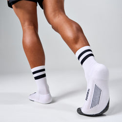 White Black Stripe Mix