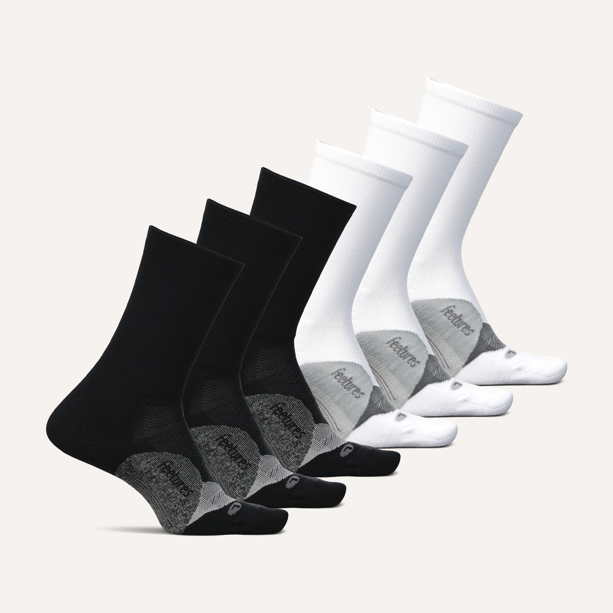 White Black Mix