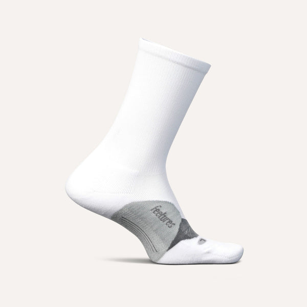 Elite Light Cushion Mini Crew - White