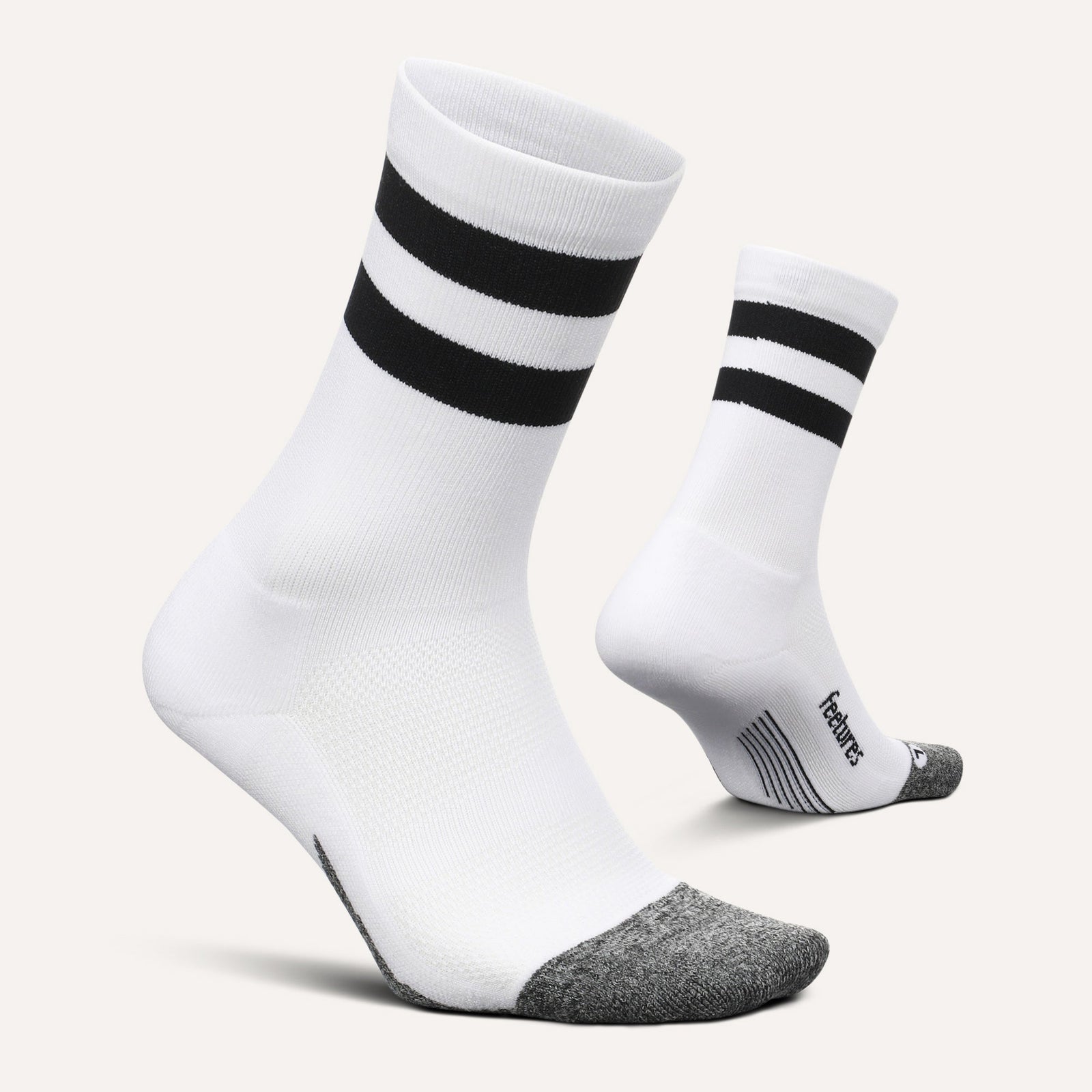 White High Top Stripe