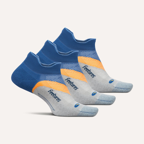 Elite Light Cushion Tab 3 Pack - Final Run - Rally Blue Mix