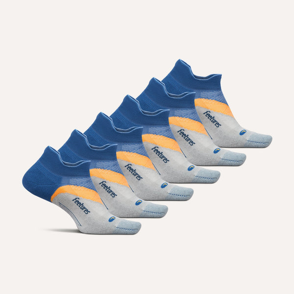 Elite Light Cushion Tab 6 Pack - Final Run - Rally Blue Mix