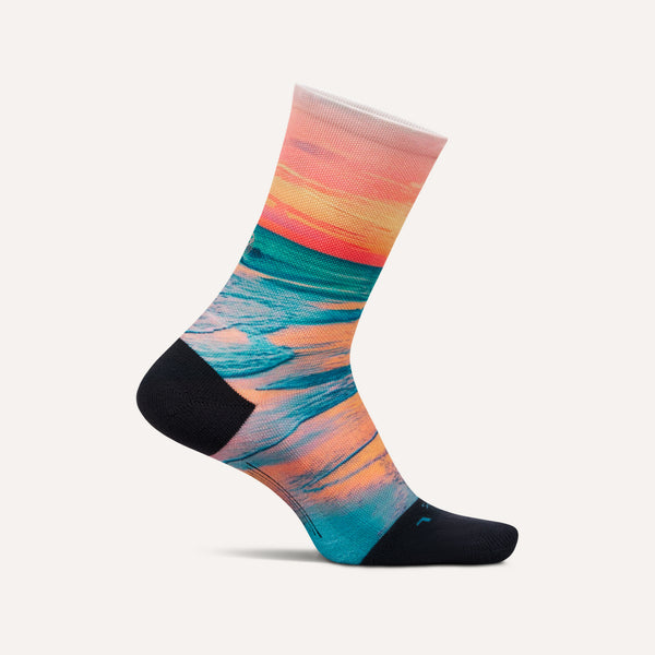 Elite Light Cushion Mini Crew - Limited Edition - Landscape Collection - Sunset Glow