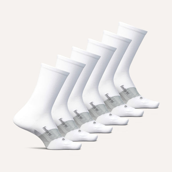 Elite Ultra Light Mini Crew 6 Pack - White Mix
