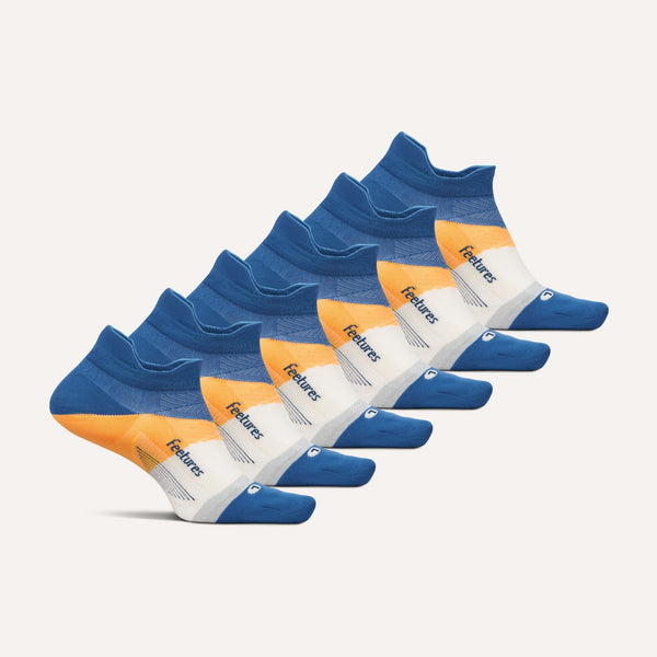 Elite Ultra Light Tab 6 Pack - Final Run - Rally Blue Mix