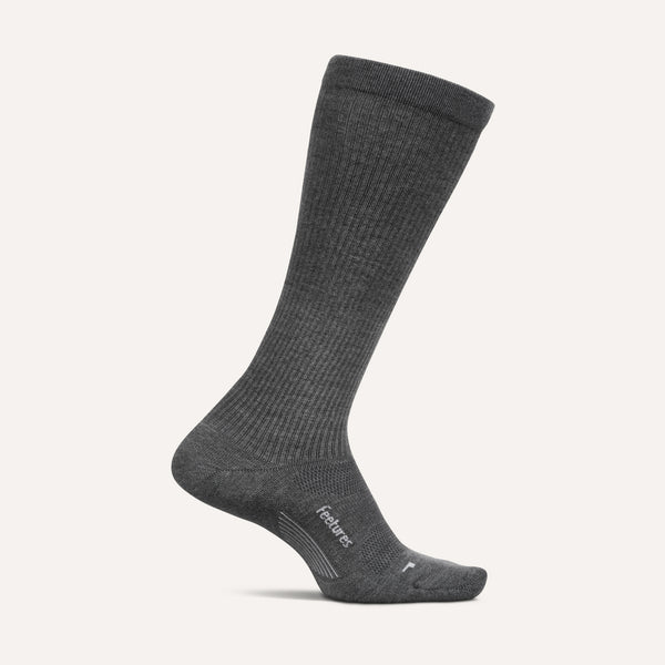 Everyday Graduated Compression Max Cushion Knee High - Gray