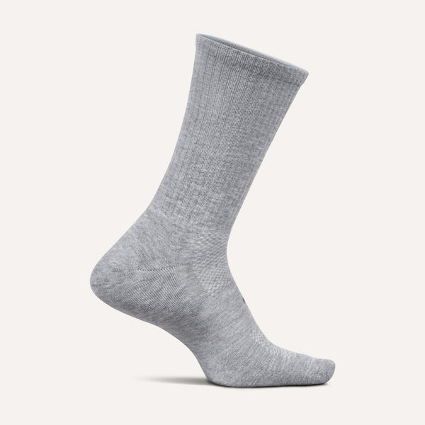 High Performance Max Cushion Crew - Light Gray