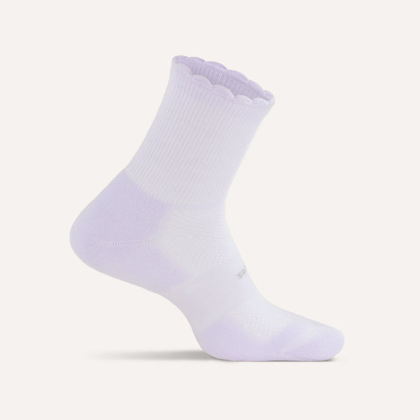 High Performance Max Cushion Quarter Tall Scallop - Lilac Ripple