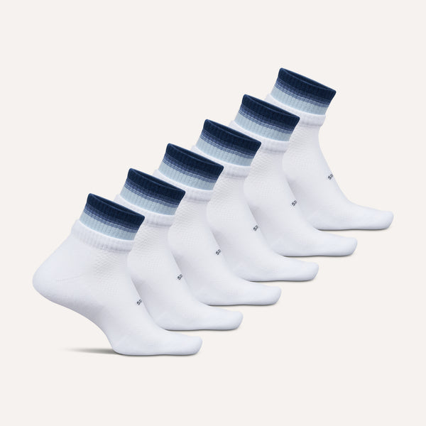 High Performance Max Cushion Stacked Quarter 6 Pack - Sky Mix
