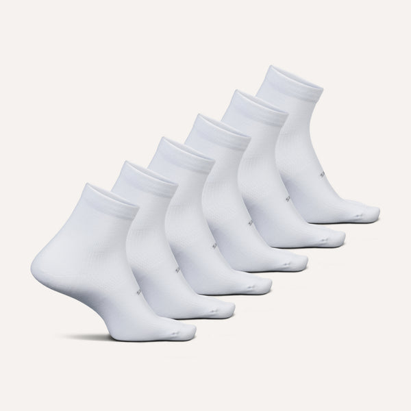 High Performance Ultra Light Quarter 6 Pack - White Mix