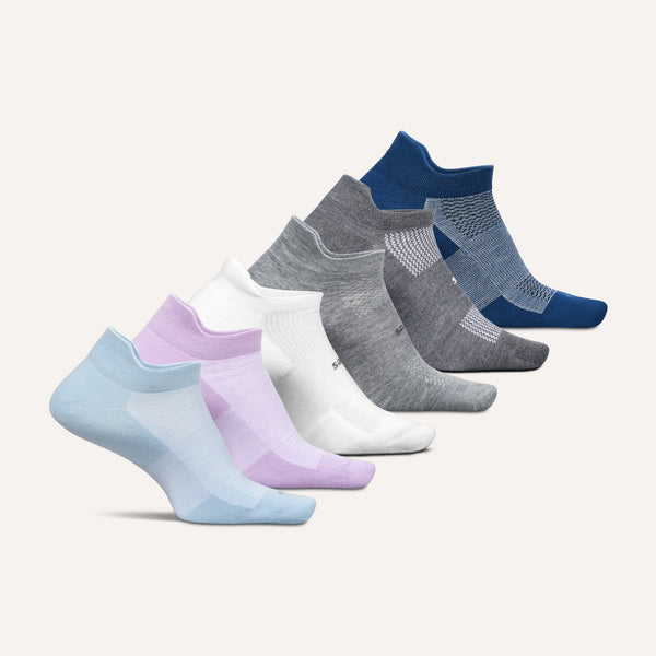 High Performance Ultra Light Tab 6 Pack - Sea Gray Mix