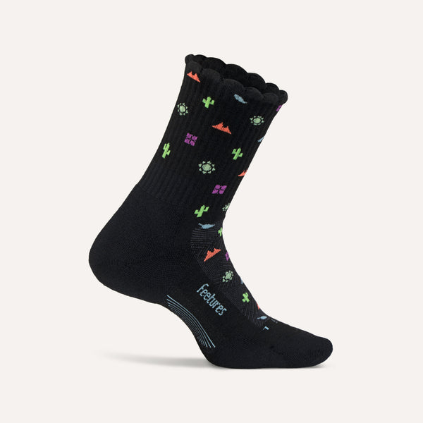 Trail Max Cushion Quarter Tall - Limited Edition - Bravey Sol - Bravey Sol