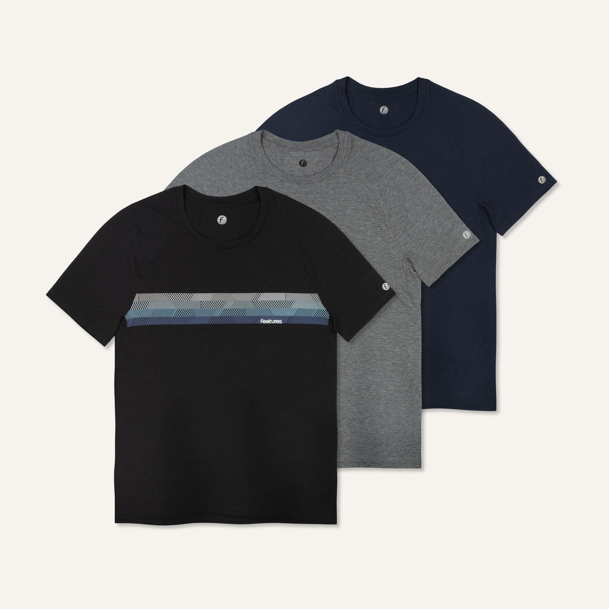 Graphic Navy Mix