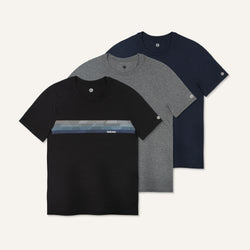 Graphic Navy Mix