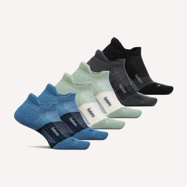 Merino 10 Max Cushion Tab 6 Pack - Blue Sage Mix