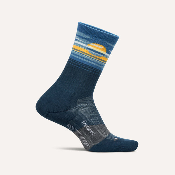 Trail Max Cushion Mini Crew - Cloud Veil Navy