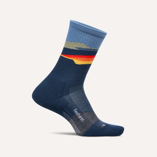 Trail Max Cushion Mini Crew - Tectonic Navy