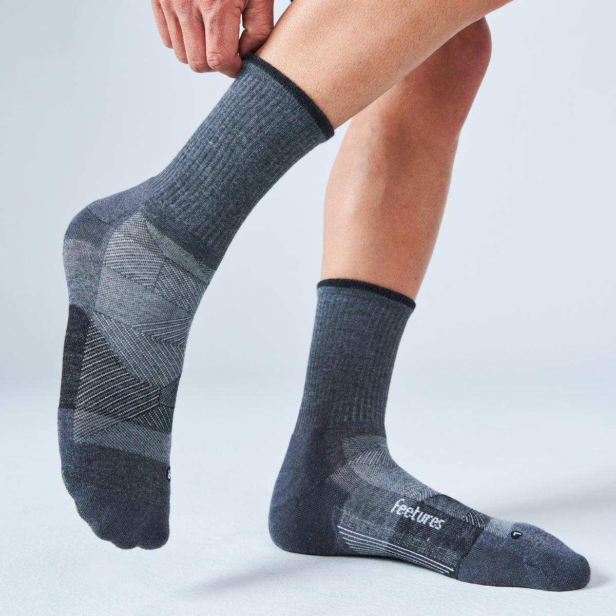 Charcoal Gray Mix
