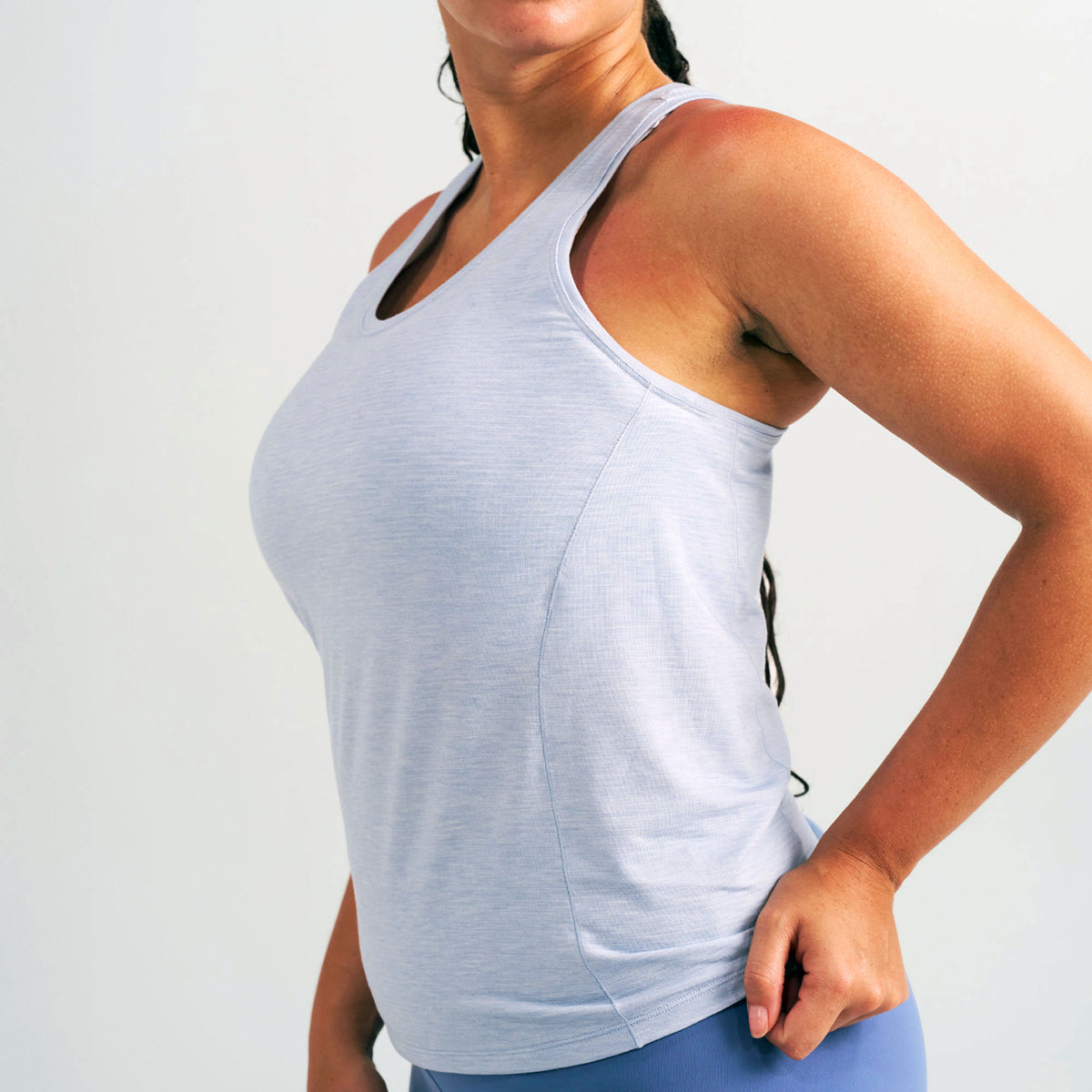 Bloom Blizzard Mix | model: Salome is wearing a size Large - Bust 36" Waist 31" Hip 44"