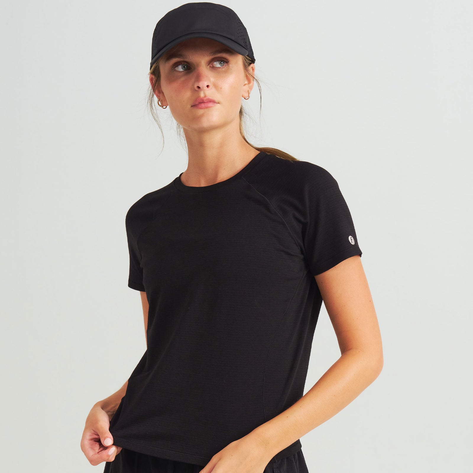 Black White Mix | model: Olivia is wearing a size Small - Bust 32" Waist 26" Hip 36"